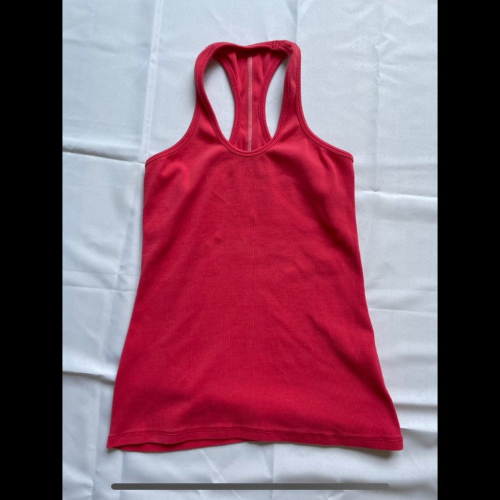 Lululemon Racerback Tank, Size 6